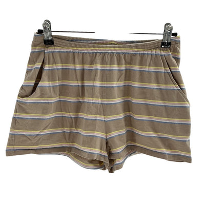 Kule Casual Multicolor Stripe Shorts Size S