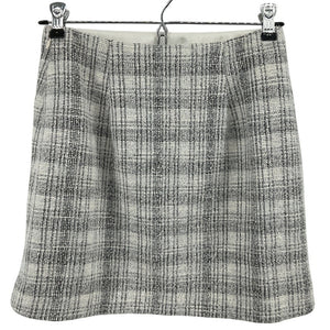 L'Academie Classic Black & White Leila Mini Skirt Size XS