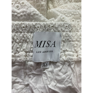 Misa Los Angeles 'Eden' White Skirt Size XS