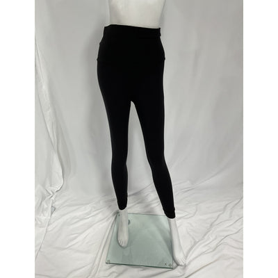 Hatch 'The Ultimate Before During & After' Black Bambook Blend Legging Size XS