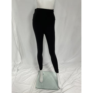 Hatch 'The Ultimate Before During & After' Black Bambook Blend Legging Size XS