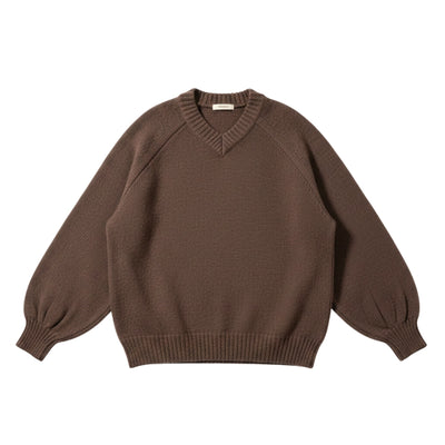 Staud Cozy Brown Wilson Sweater Size XS