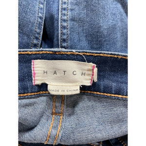 Hatch Stretch Indigo Slim Maternity Denim Jeans Size 26