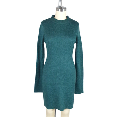 Atoir Cozy Green Miaa Dress Size L NWT