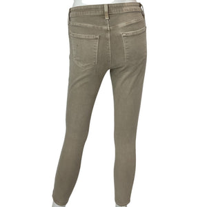 L'agence Sleek Biscuit Margot Skinny Denim Jeans Size 25