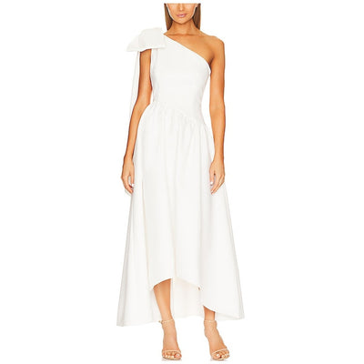 Elliatt Asymmetrical White Liesel Dress Size XS