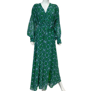 Neiman Marcus Elegant Emerald Skarla Dress Size Small NWT