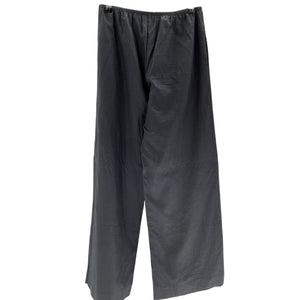 Leset 'Yoko' Black Cotton Pocket Pant Size M