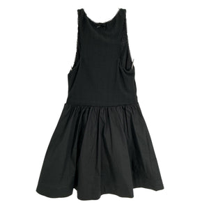 For Love & Lemons Chic Black Billie Mini Dress Size S