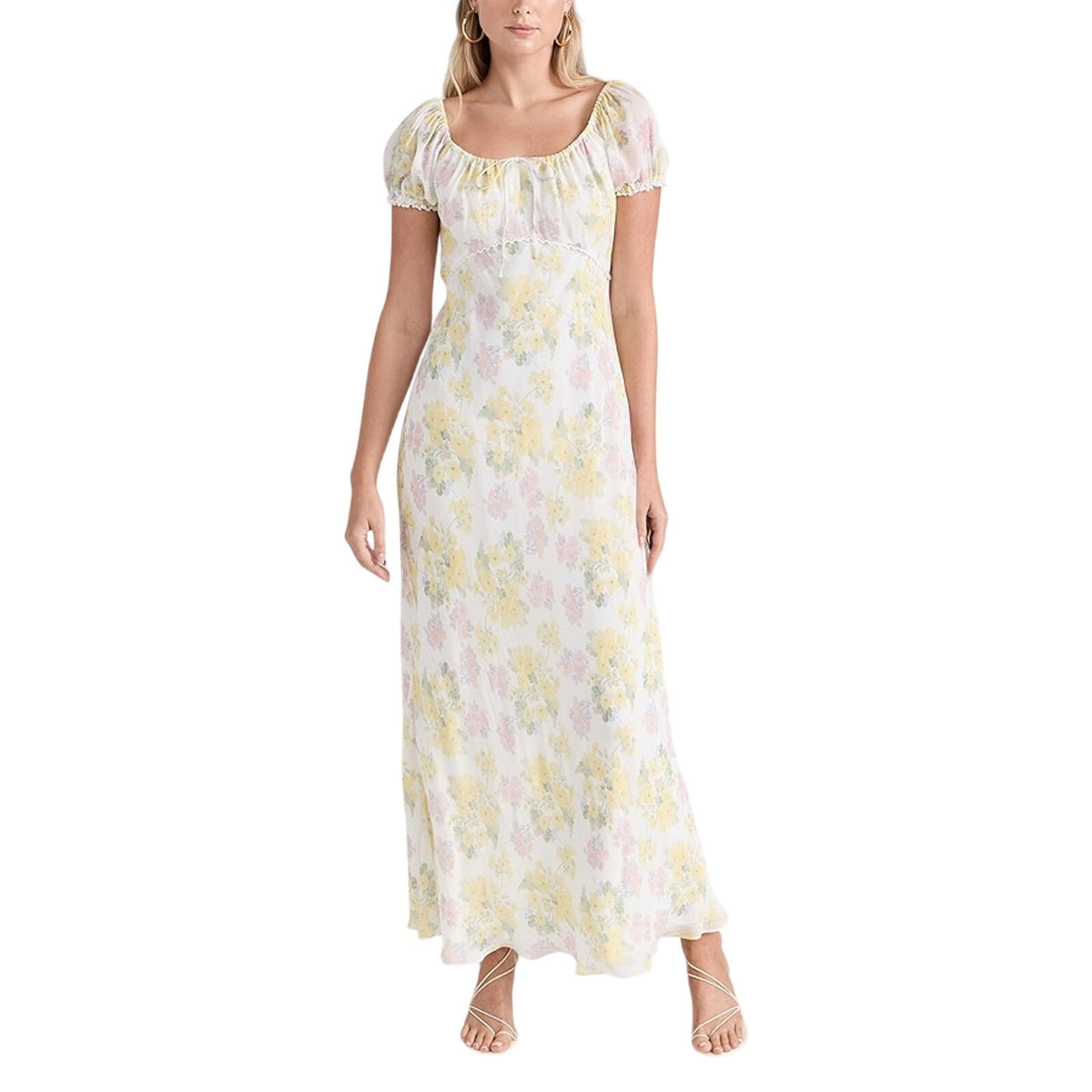 Loveshackfancy Romantic Sherbert Sunrise Kelila Gown Size L