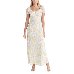 Loveshackfancy Romantic Sherbert Sunrise Kelila Gown Size L