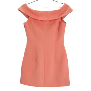 Line & Dot Elegant Pink Kasia Dress Size S