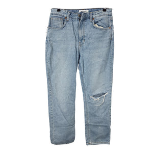 Reformation High Rise Montego Destroyed Liza Size 29 Denim Jeans