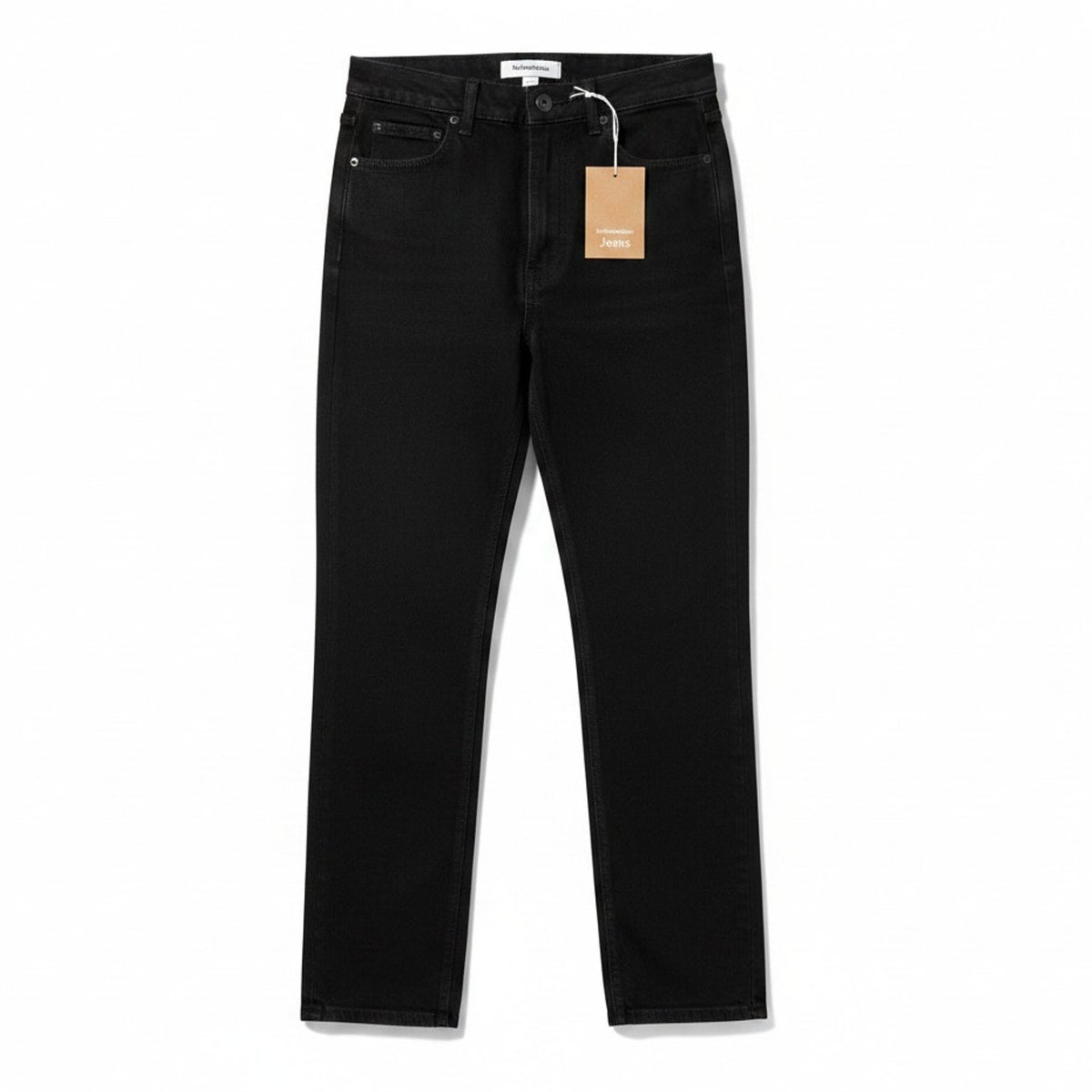 Reformation High Rise Black Liza Denim Jeans Size 24