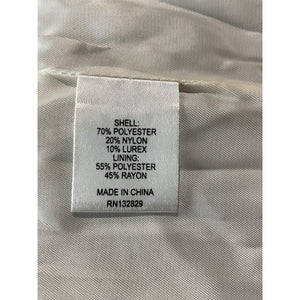 L'Academie Classic Black & White Leila Mini Skirt Size XS