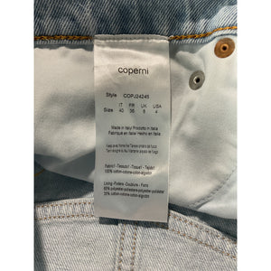 Coperni Classic Blue Denim Mini Skirt Size FR 36 / US 4