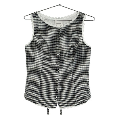 Reformation Gingham Multicolor Amela Blouse Size 4