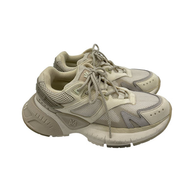 Amiri Chunky Cream Mesh Accents Sneakers Size 7