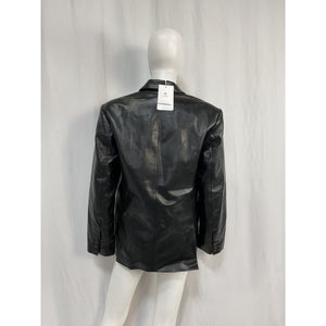 Anine Bing 'Classic' Black Polyester Blazer Size S - NWT