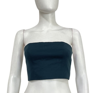 Staud Sleek Teal Nyla Top Size 0 NWT