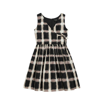 Marc Jacobs Chic Multicolor Fit And Flare Dress Size 0