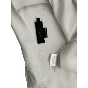 Hatch Classic White Savannah Blouse Size 1