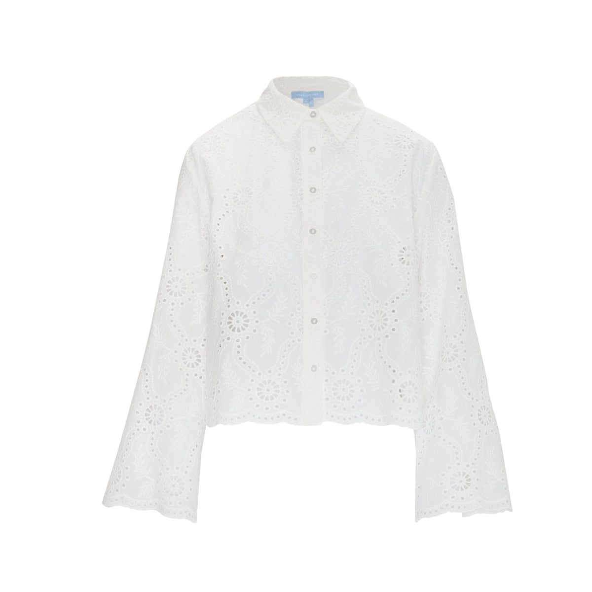 Hill House Home 'The Celia' White Cotton Top Size XXS - NWT