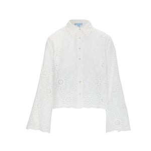 Hill House Home 'The Celia' White Cotton Top Size XXS - NWT