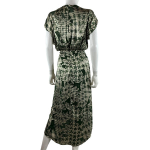 Ramy Brook Elegant Sage Burnout Oakley Dress Size 00