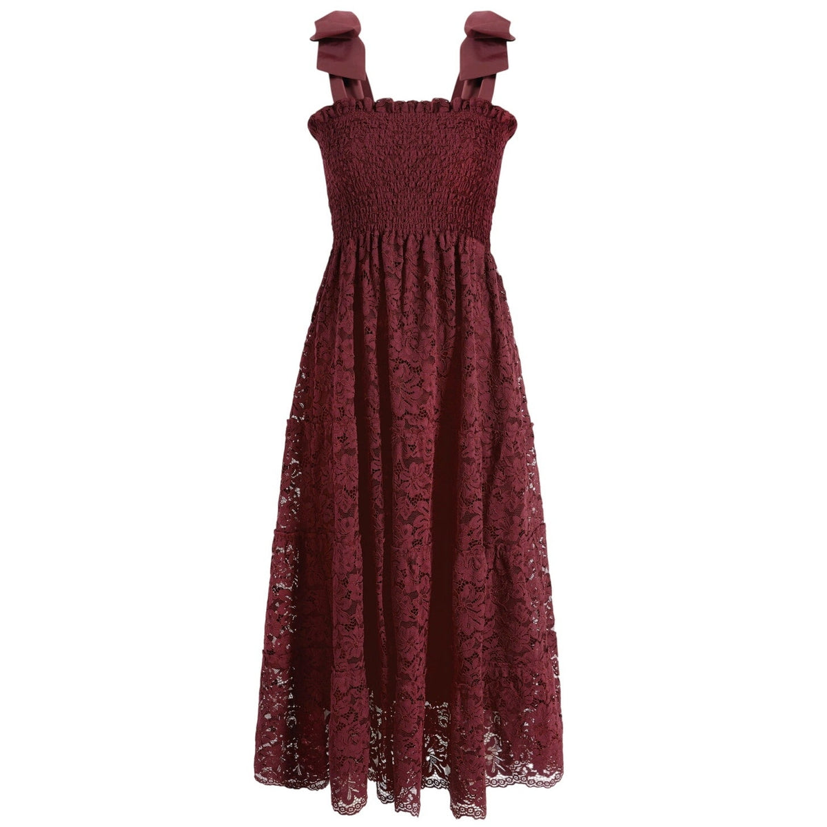 Hill House Home Lace Burgundy Ellie Nap Dress Size XXL