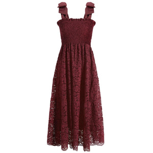 Hill House Home Lace Burgundy Ellie Nap Dress Size XXL