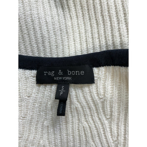 Rag & Bone Classic Ivory Nancy Cardigan Size S