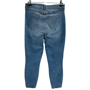 L'Agence Cropped Skinny Blue Margot Denim Jeans Size 27