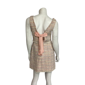Loveshackfancy Textured Birthday Cake Moda Mini Dress Size 4