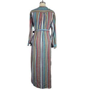 Xirena Striped Painted Sunset Hope Size XS Dress