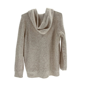 Hatch Cozy Beige Waffle Knit Hoodie Size 2