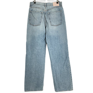 Grlfrnd Classic Blue Brooklyn High Rise Denim Jeans Size 29