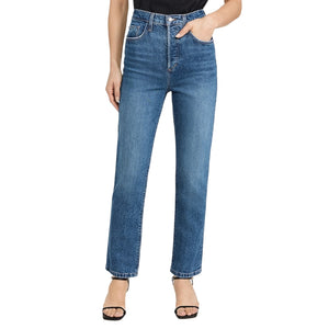 Favorite Daughter Classic Blue Valentina Straight Denim Jeans Size 25