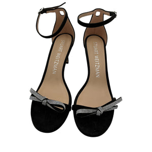 Stuart Weitzman Nudist Bow 75 Heels Size 9