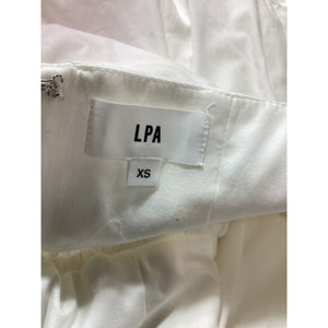 Lpa 'Daria' White Poplin Side Seam Pockets Dress Size XS - NWT