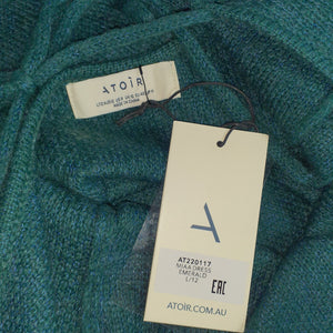 Atoir Cozy Green Miaa Dress Size L NWT