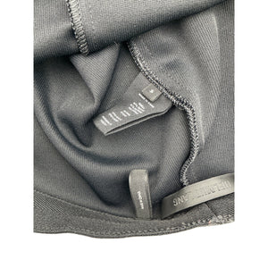 Helmut Lang Ribbed Black Cropped Flare Leggings Size S
