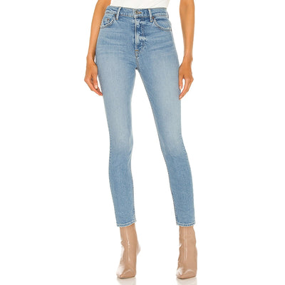 Grlfrnd High Rise Blue Kendall Denim Jeans Size 23