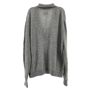 Khaite Shrunken 'Jo' Grey Cashmere Sweater Size M