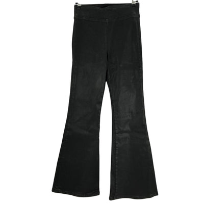 Frame Sleek Black Le Pixie Jetset Flare Pants Size 1