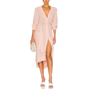 Ser.o.ya Ribbed Pink Amanda Sweater Dress Size XS