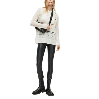 Allsaints High Rise Black Cora Leggings Size 4