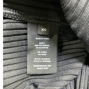 Helmut Lang Ribbed Black Flare Pants Size XS