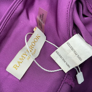 Ramy Brook Wide Leg Purple Joss Pants Size 4