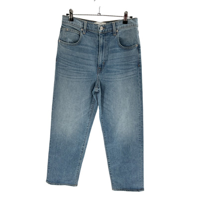 Slvrlake Classic Blue London Ankle Denim Jeans Size 29